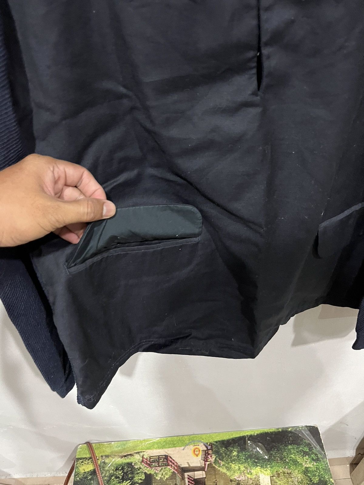 Issey Miyake Rare Diamond IS Double Pocketed Outerwear Size M / US 6-8 / IT 42-44 - 5 Thumbnail