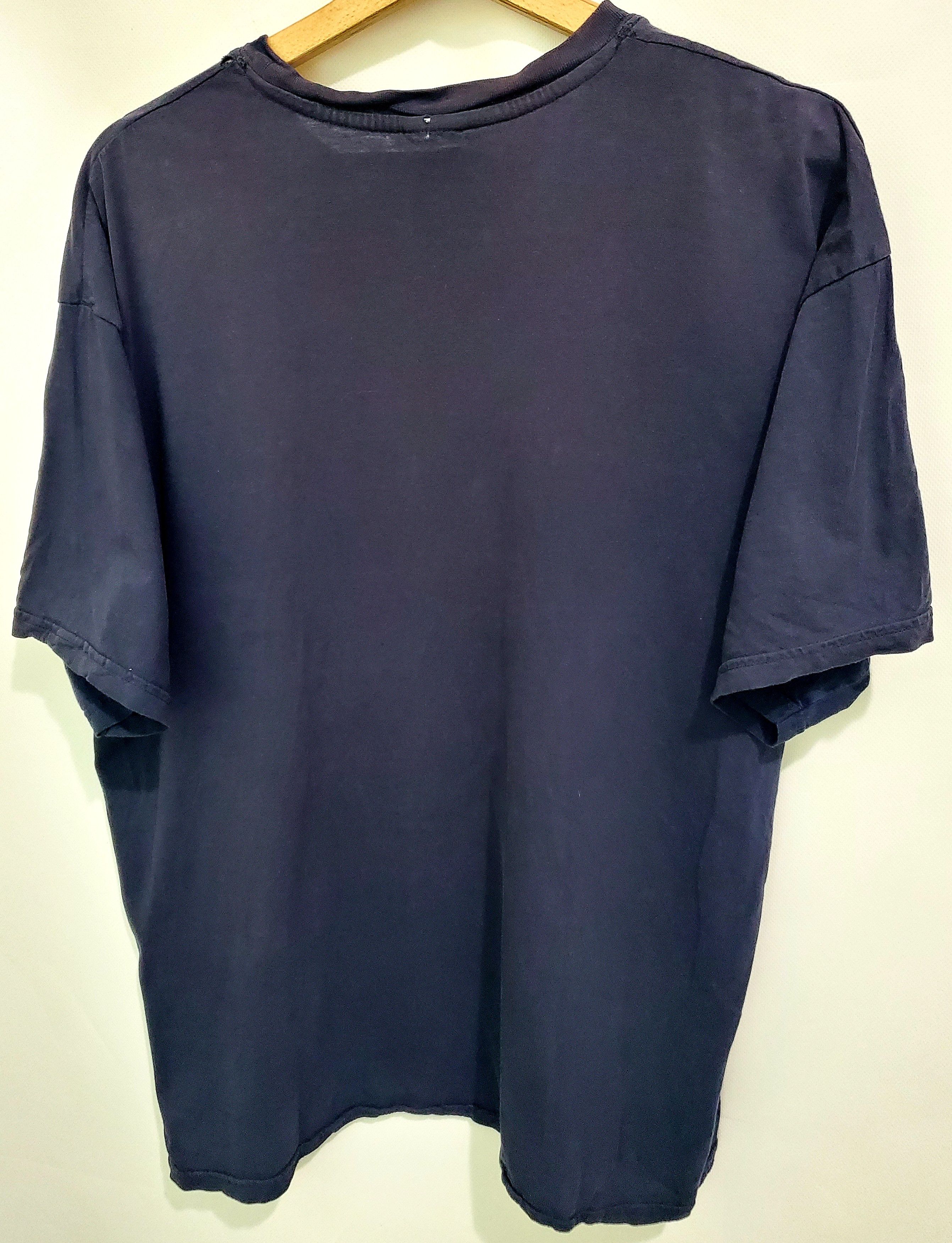 Vintage VTG Y2K Funnt FBI Fabulous Body Inside Big Logo Tee👮🏼‍♂️ L Size US L / EU 52-54 / 3 - 3 Thumbnail
