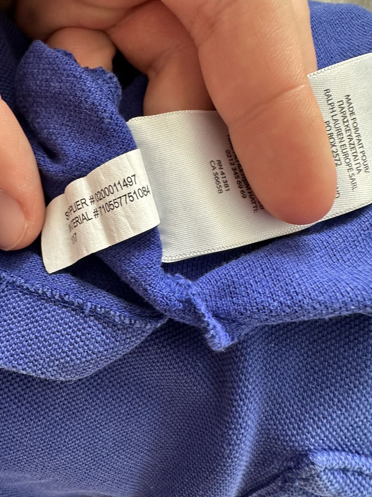 Ralph Lauren Polo Ralph Lauren Blue polo t-shirt streetwear oldmoney M Size US M / EU 48-50 / 2 - 5 Thumbnail
