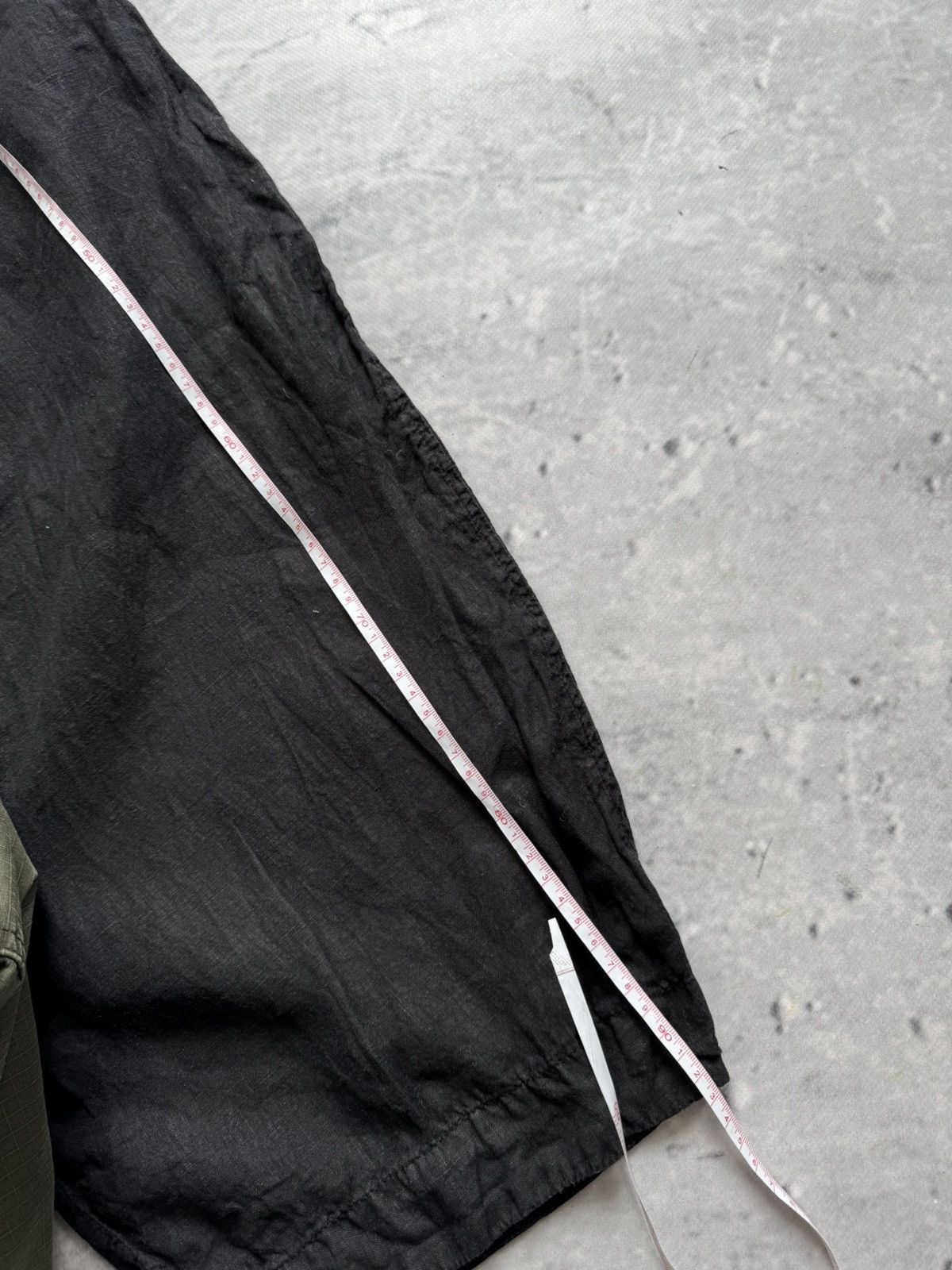 Designer × Japanese Brand × OSKA Oska vintage designer linen pants unisex Size 34" / US 12 / IT 48 - 11 Thumbnail