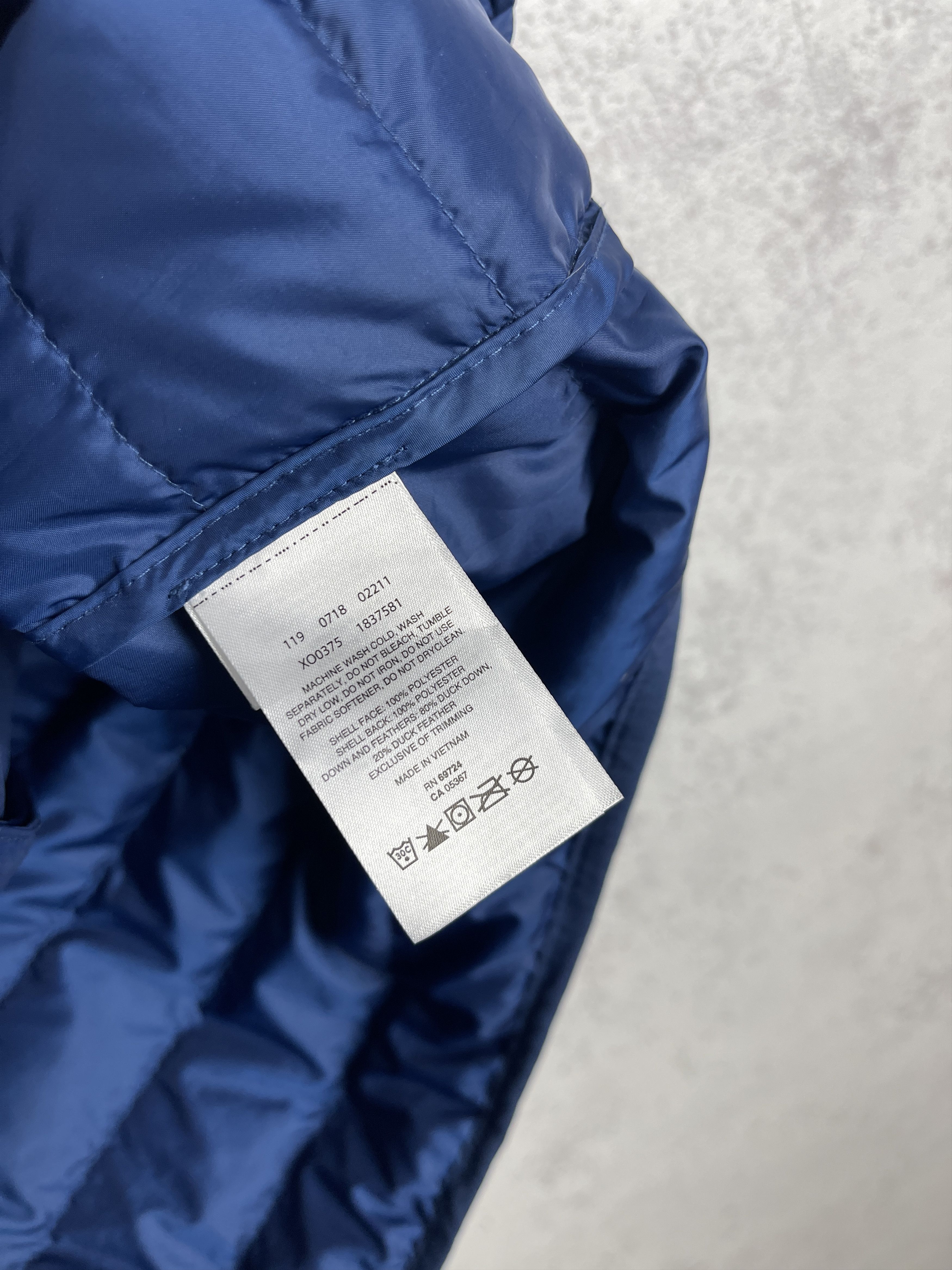 Columbia Columbia 650 Down Feather Puffer Vest Size US S / EU 44-46 / 1 - 6 Thumbnail
