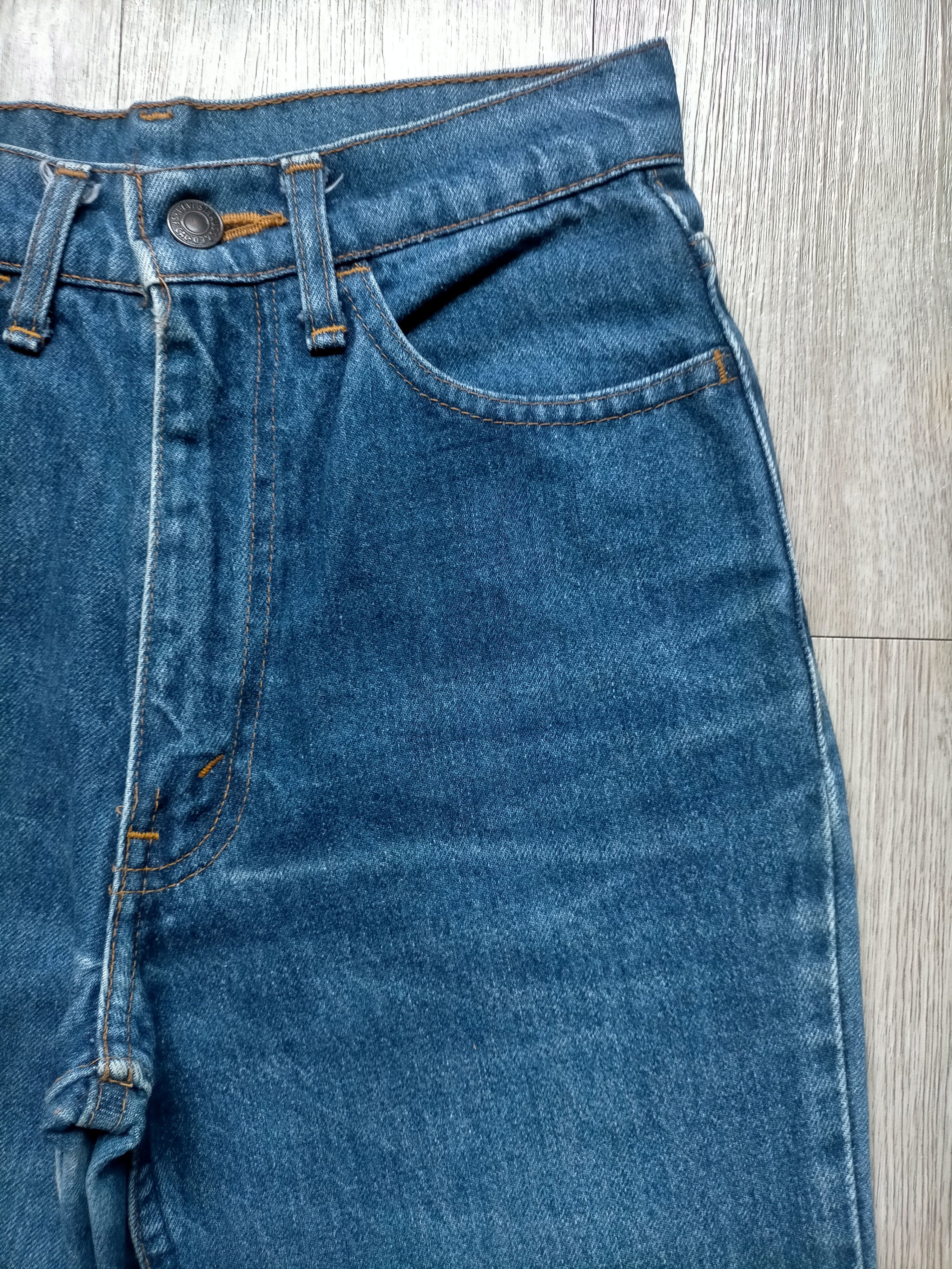 Levi's Vintage Clothing Flare Jeans Levis 646 Oren Tab Boot cut Denim Size 26" / US 2 / IT 38 - 5 Thumbnail
