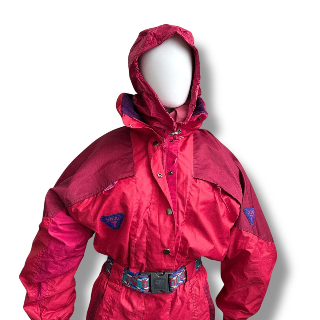 Iconic Vintage DEGRE7 90S Vintage Ski/Snowboard Winter suit