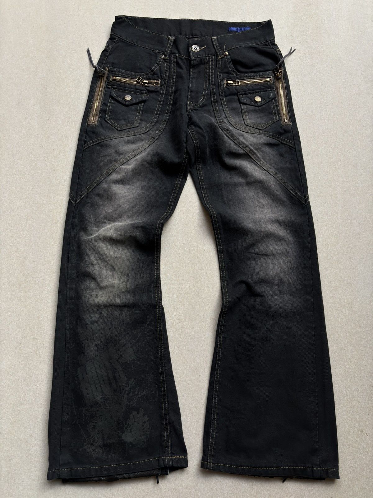 semanticdesign SEMANTIC DESIGN lace-up jeans Size US 28 / EU 44 - 1 Thumbnail