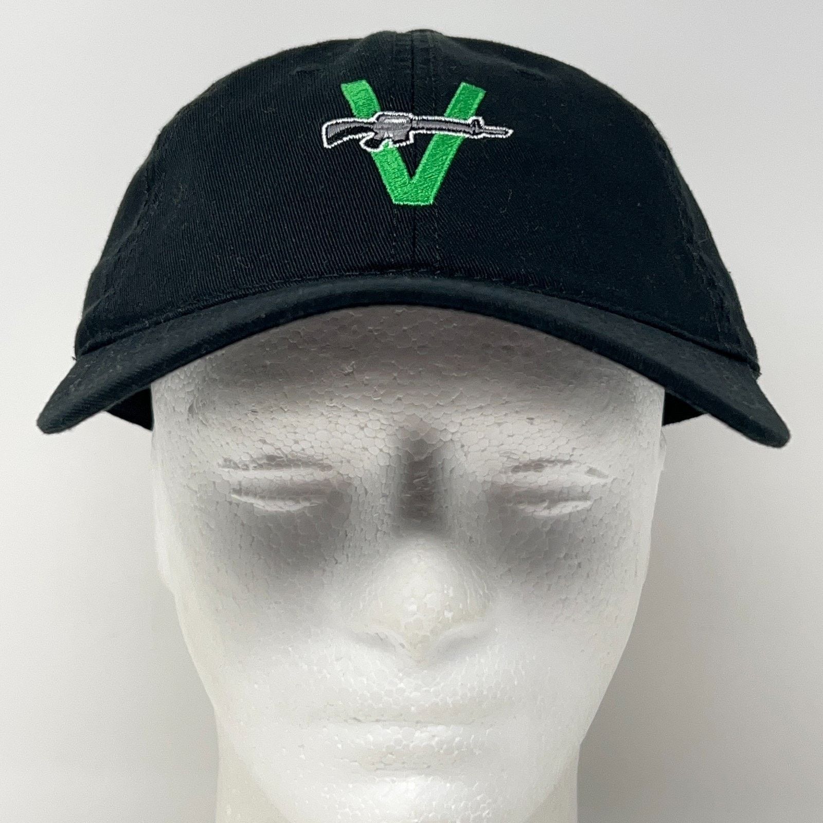 Otto The Vandals Peace Thru Vandalism Dad Hat Baseball Cap Black Size ONE SIZE - 2 Thumbnail