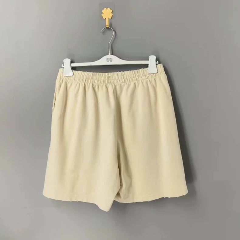 Balenciaga Balenciaga size S Solid Logo print elasticated waist strai Size US 27 - 2 Thumbnail