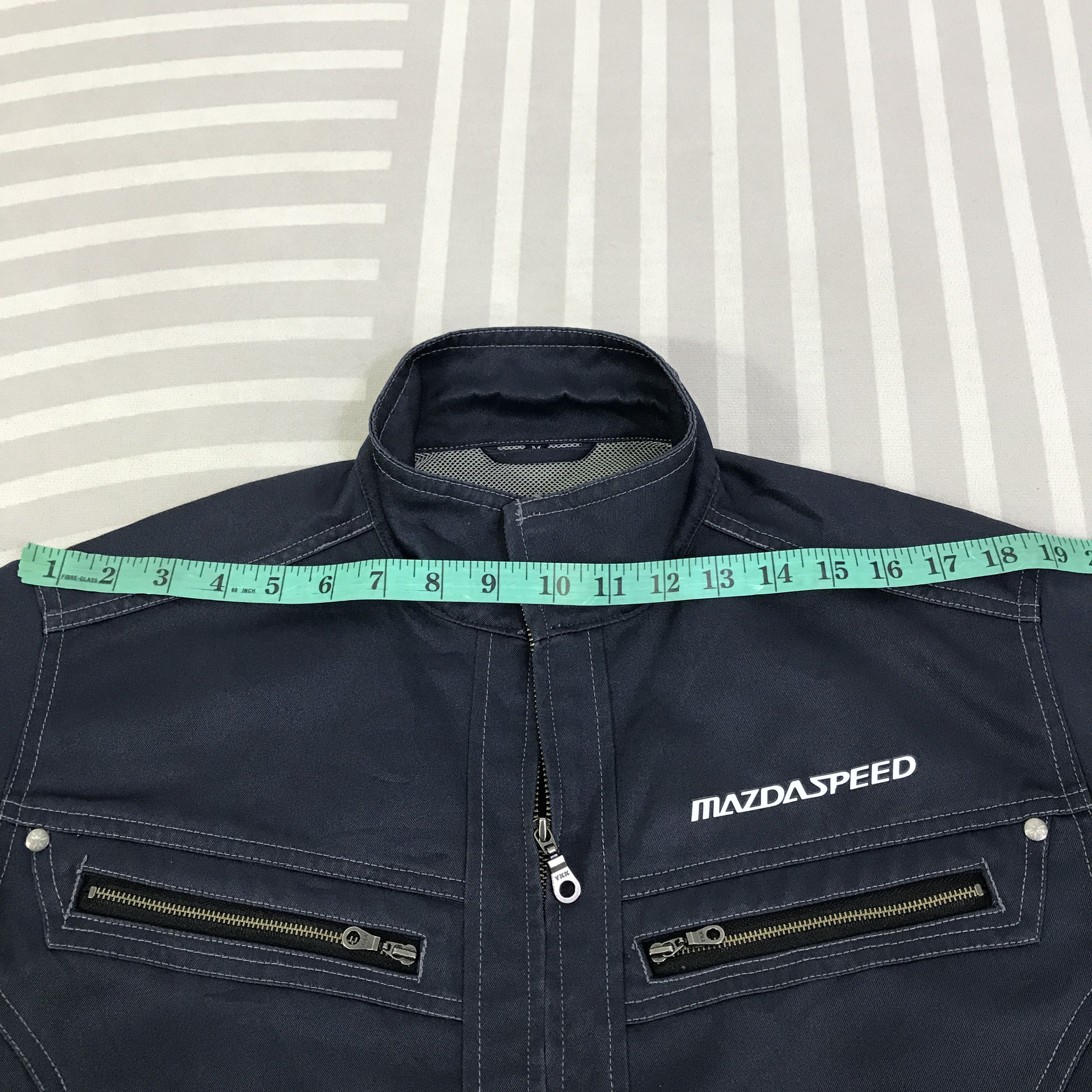 Japanese Brand Vintage MazdaSpeed Worker Japan Uniform custom Jacket K126B7 Size US M / EU 48-50 / 2 - 6 Thumbnail