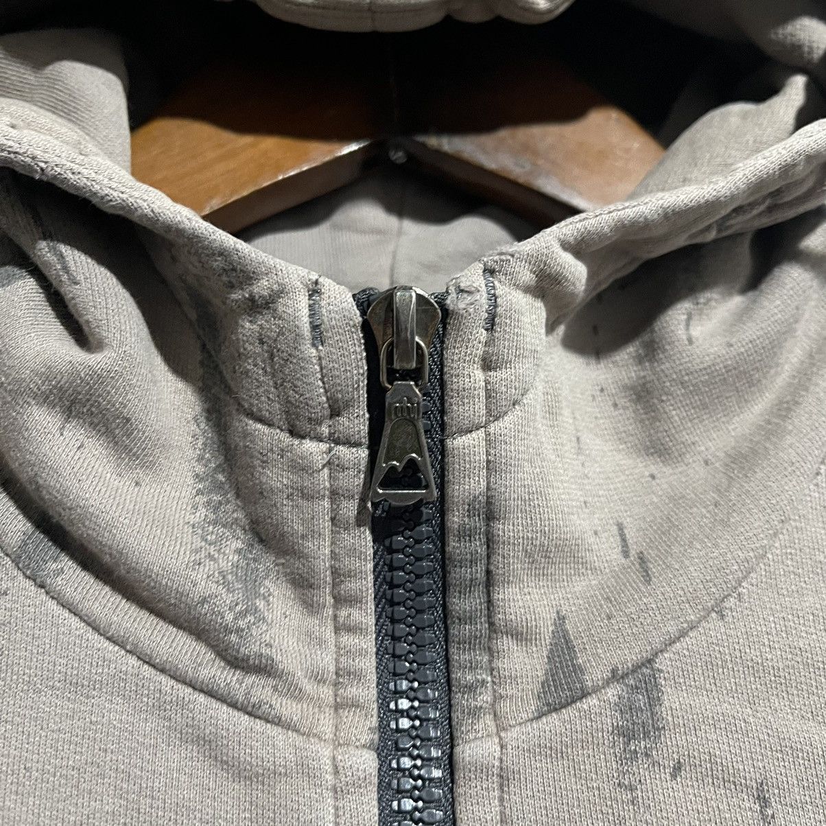 Futura Vintage Futura Laboratories Jeans Industries Zip-Up Hoodie Size US L / EU 52-54 / 3 - 3 Thumbnail