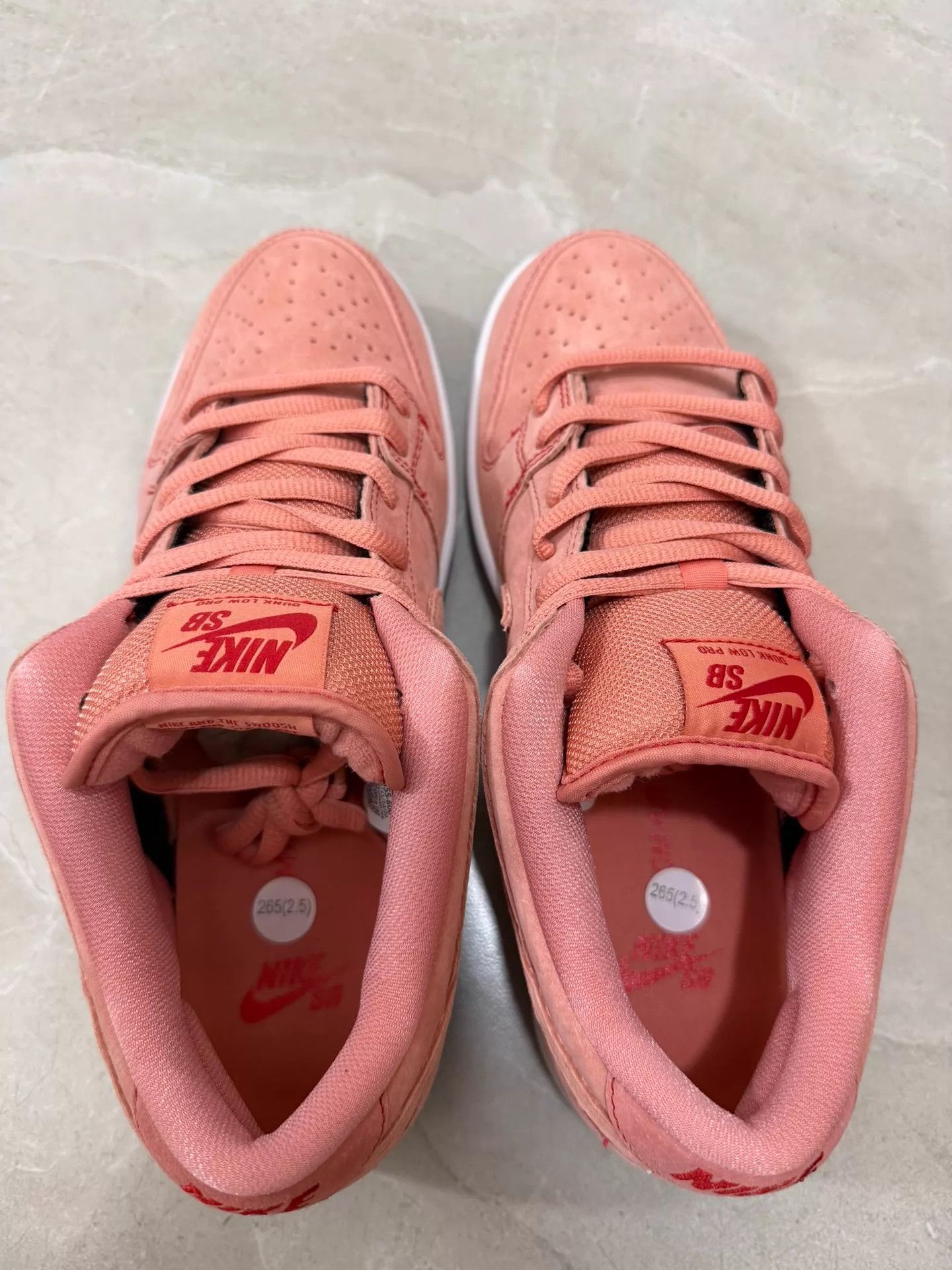 Nike Nike Dunk SB Pro PRM Pink Pig Low Unisex 42 Size US 9 / EU 42 - 6 Thumbnail