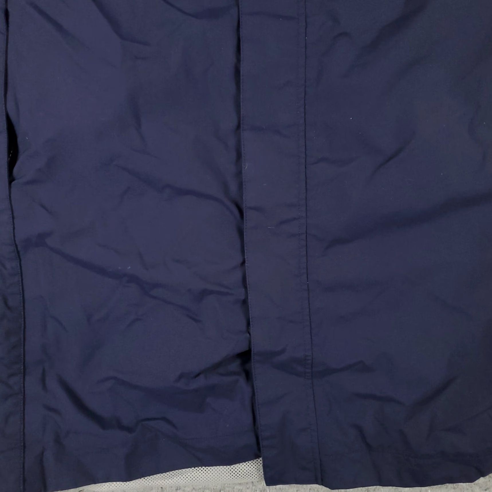 G-III G-III Men's XL Blue Nylon Long Full Zip Windbreaker Hoodie Jacket Size US XL / EU 56 / 4 - 6 Thumbnail