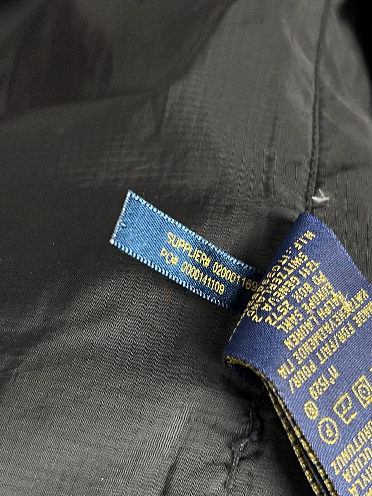 Polo Ralph Lauren Polo Ralph Lauren Navy Blue And Black Full Zip Down Vest Men’s Size XL Size US XL / EU 56 / 4 - 21 Thumbnail