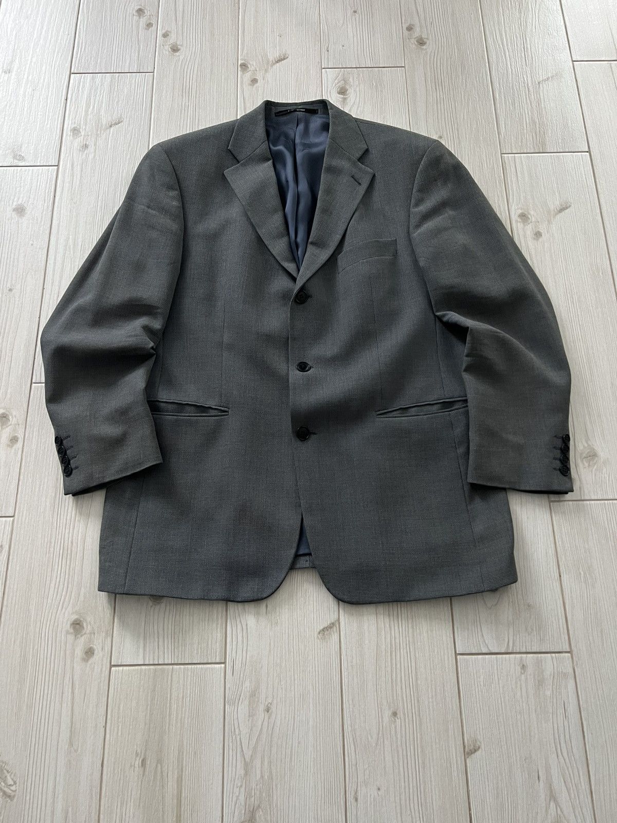 Yves Saint Laurent Yves Saint Lauren YSL Blazer Jacket Men’s Vintage Size 40R - 8 Thumbnail