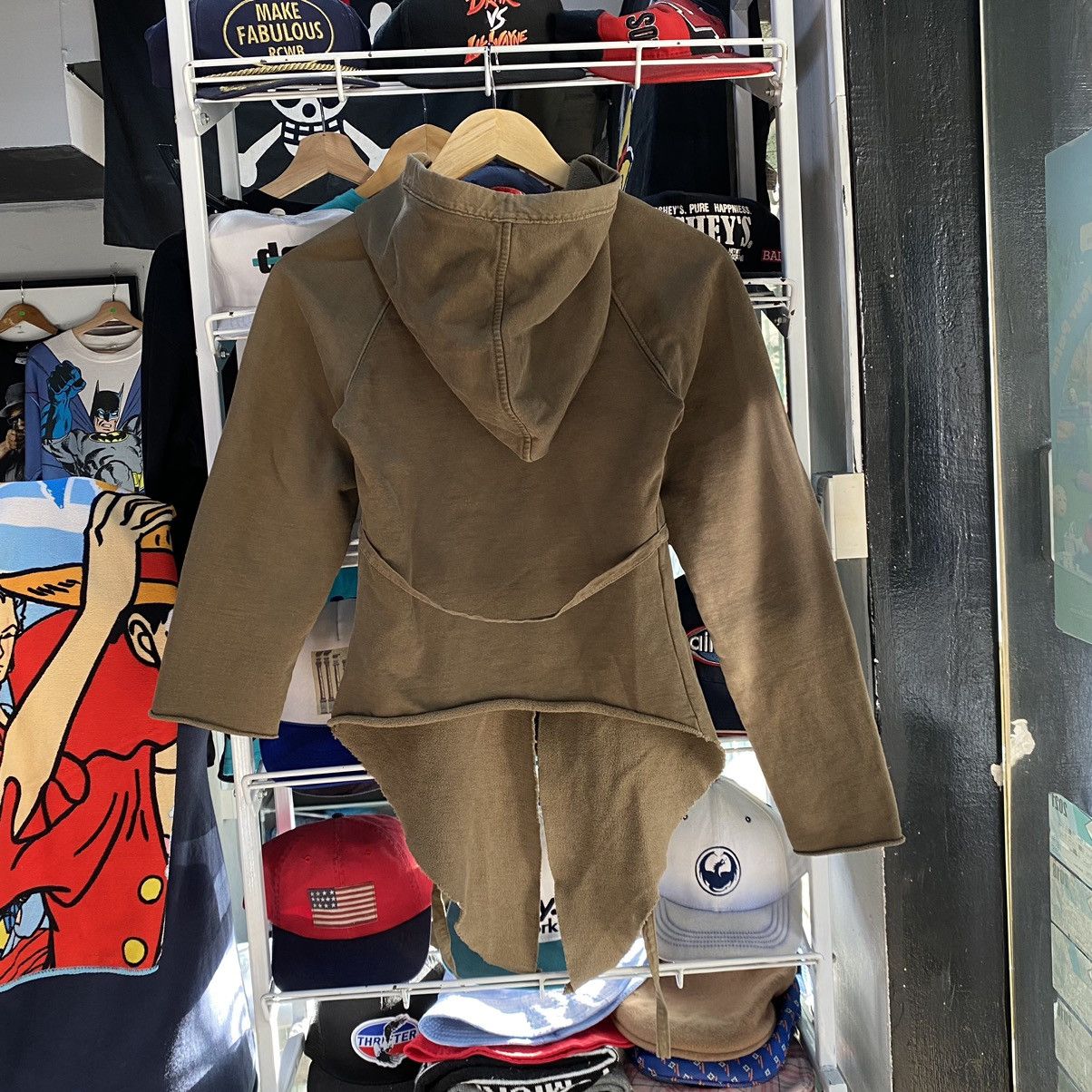 Rick Owens Rick Owens slab cropped hoodie Size US S / EU 44-46 / 1 - 2 Thumbnail