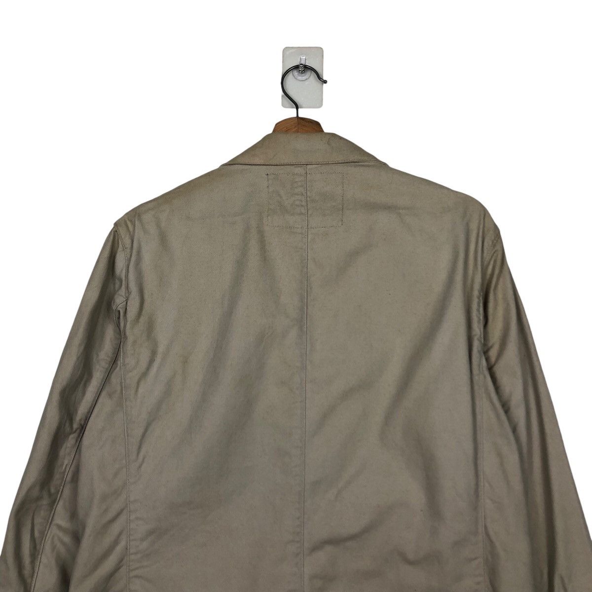 Japanese Brand 📌Cropped Chore Worker Jacket Woolrich Size US L / EU 52-54 / 3 - 11 Thumbnail