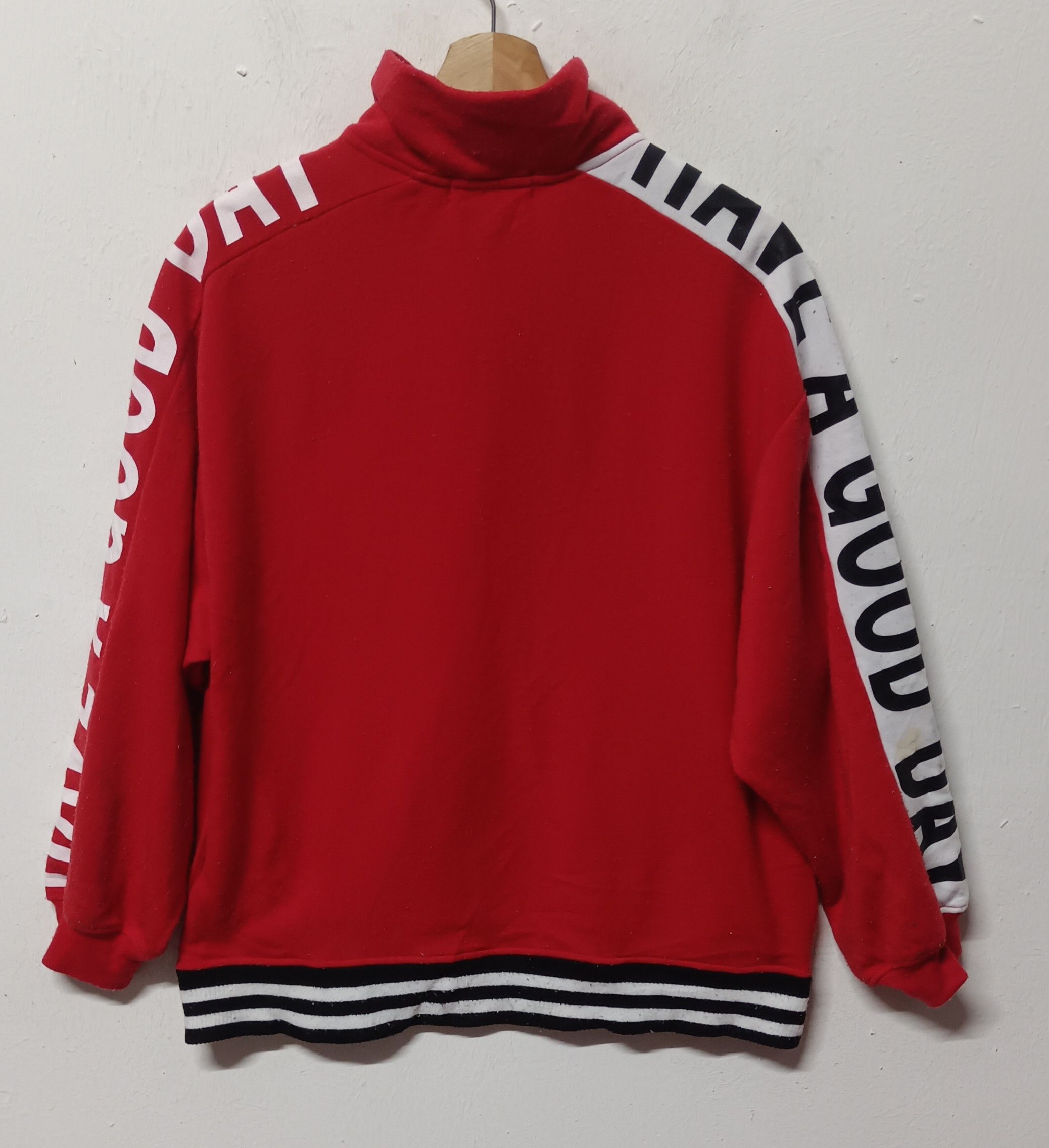 Coca Cola Coca Cola " Have A Good Day" Half Zipper Jacket Size US L / EU 52-54 / 3 - 2 Thumbnail