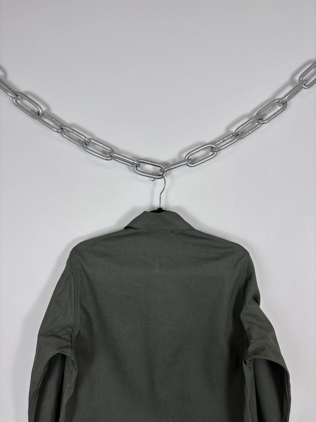 Other Vintage A.GI.EMME Como Men’s Olive Green Zip Up Jacket Size US S / EU 44-46 / 1 - 15 Thumbnail