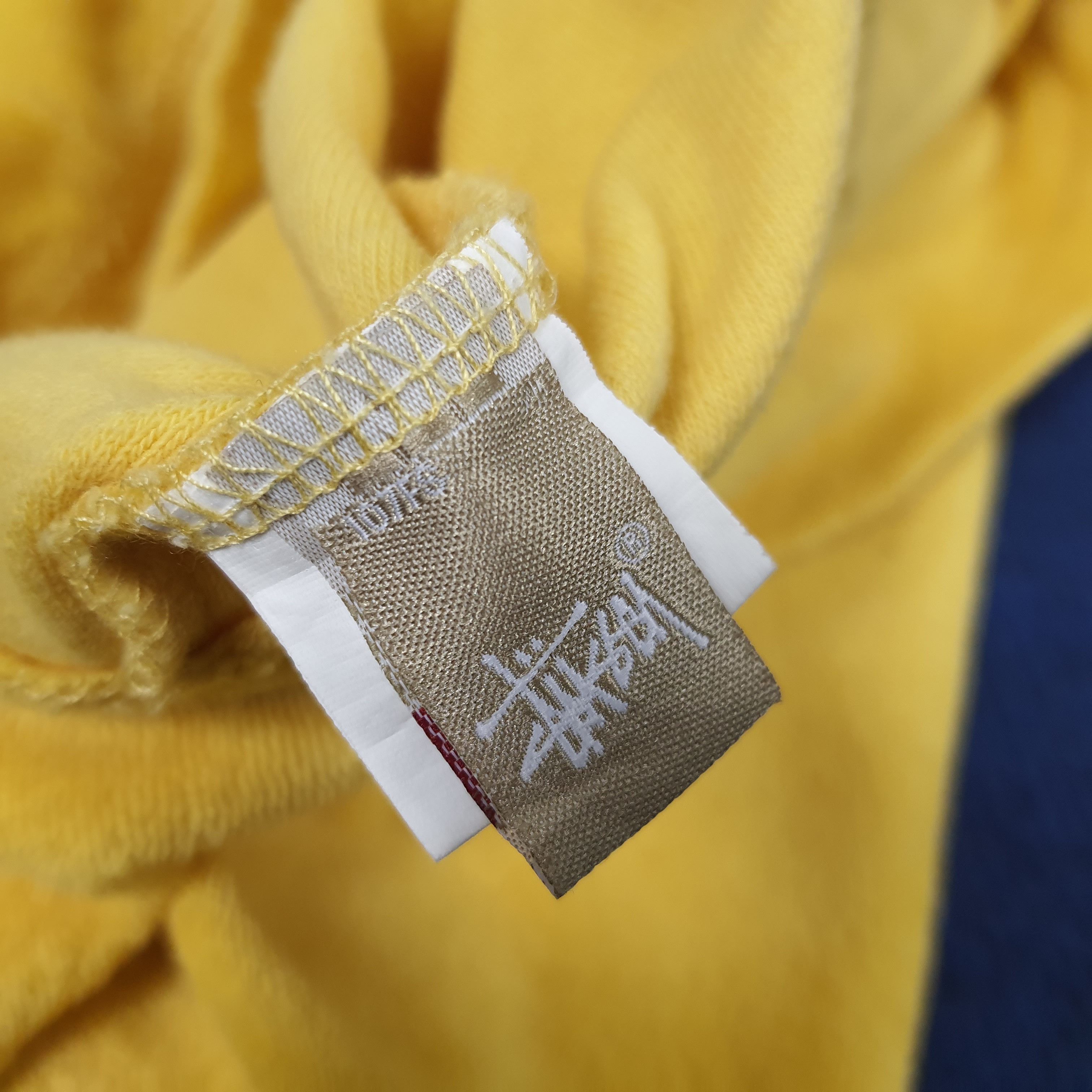 Stussy × Vintage Vintage Stussy Streetwear Custom Logo Zipper Hoodies Size US M / EU 48-50 / 2 - 7 Thumbnail