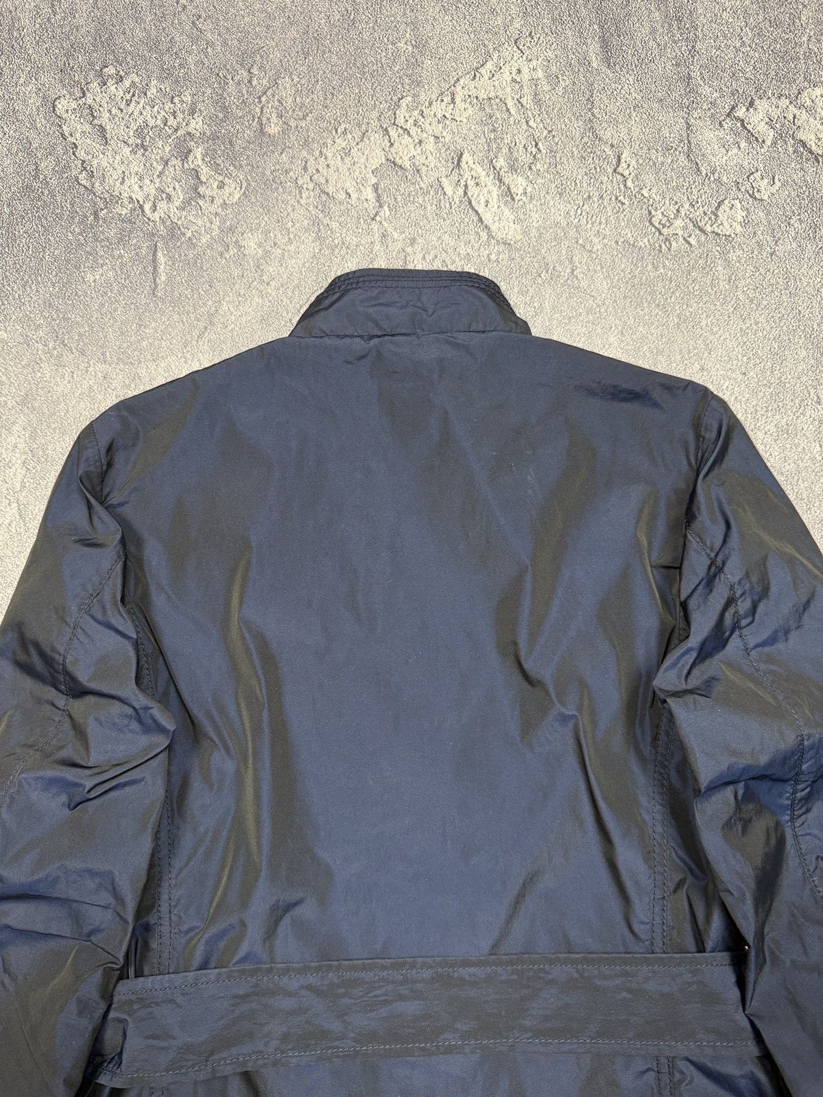 Moncler Moncler Vintage Nylon Zip Up Jacket Size M / US 6-8 / IT 42-44 - 14 Thumbnail