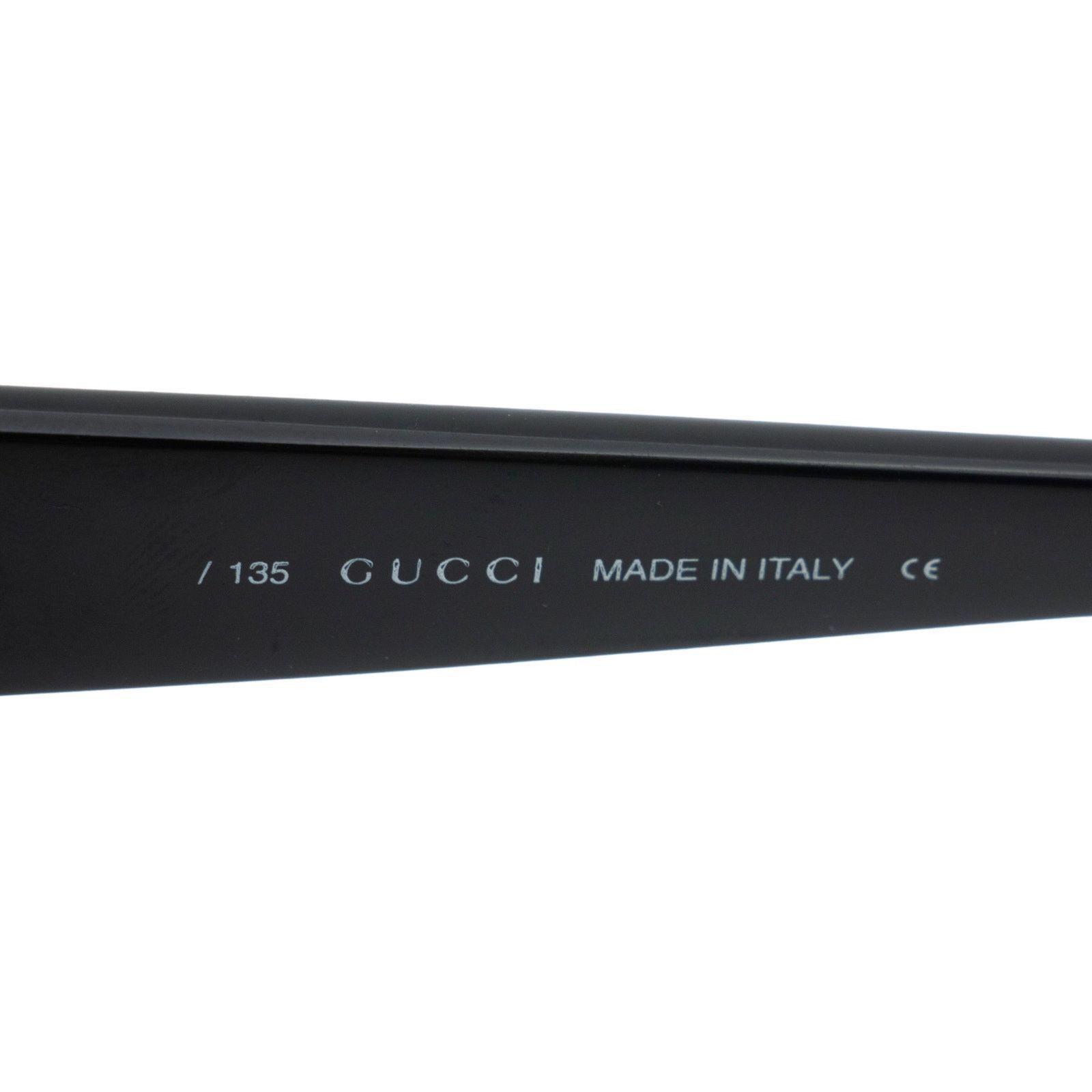 Gucci Vintage Gucci GG 2439 Rectangular Emerald Optyl Sunglasses Size ONE SIZE - 4 Thumbnail