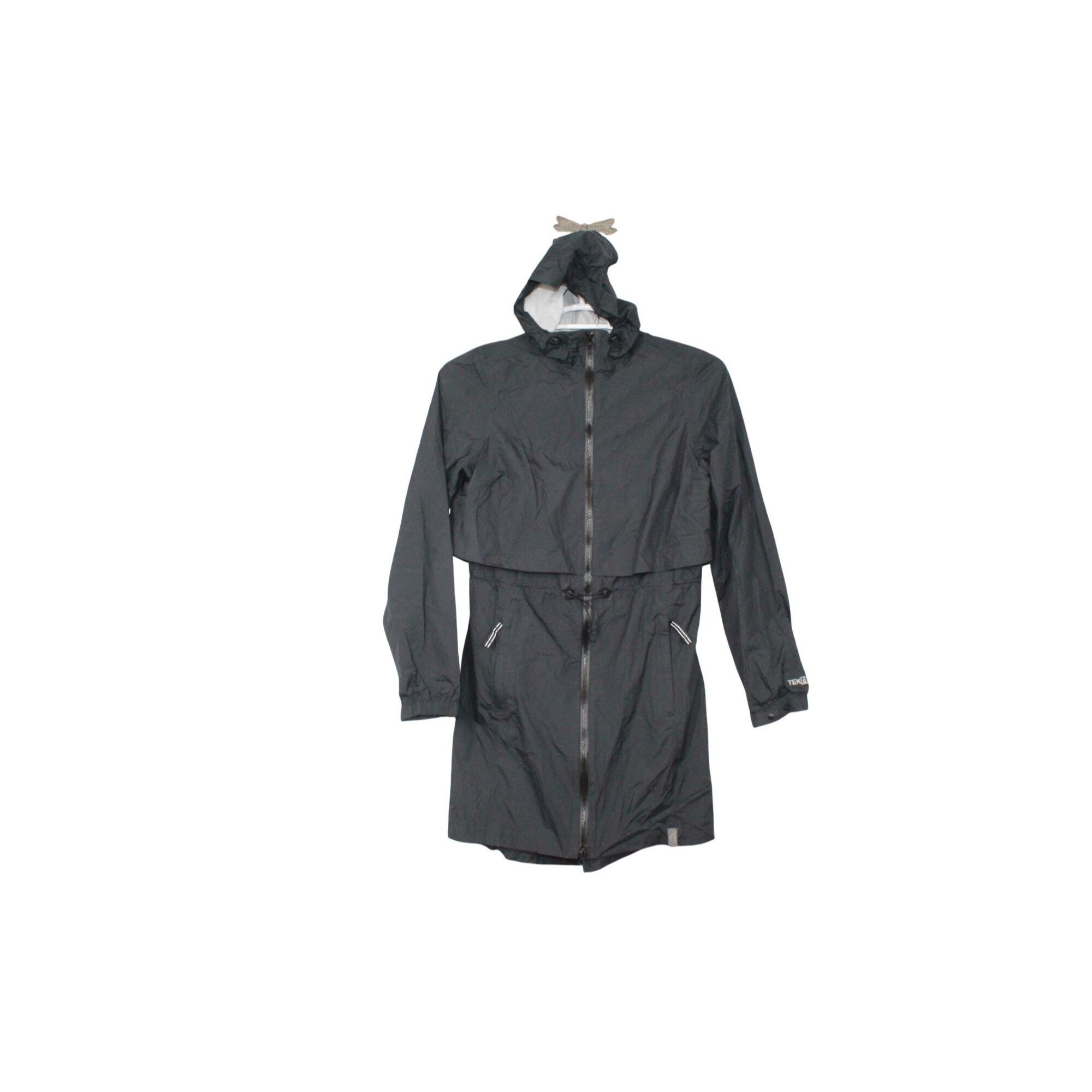 L.L. Bean LL Bean Meridian Waterproof Rain Coat Black Size XS / US 0-2 / IT 36-38 - 1 Thumbnail