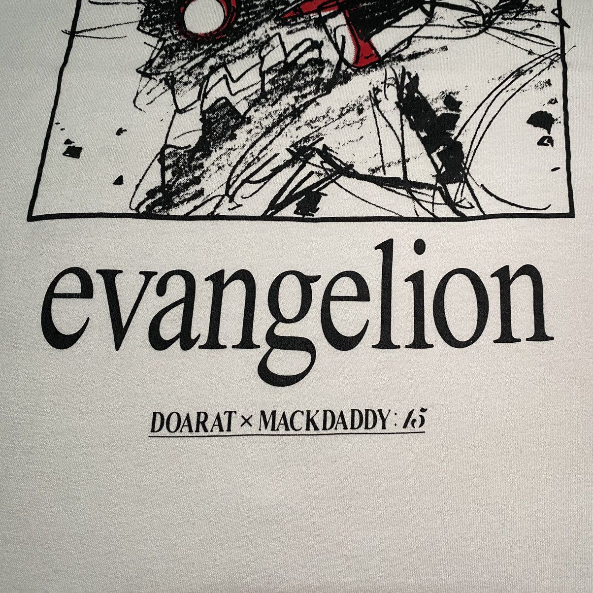 Anime DOARAT x MACKDADDY x EVANGELION ANIME T SHIRT Size US L / EU 52-54 / 3 - 8 Thumbnail