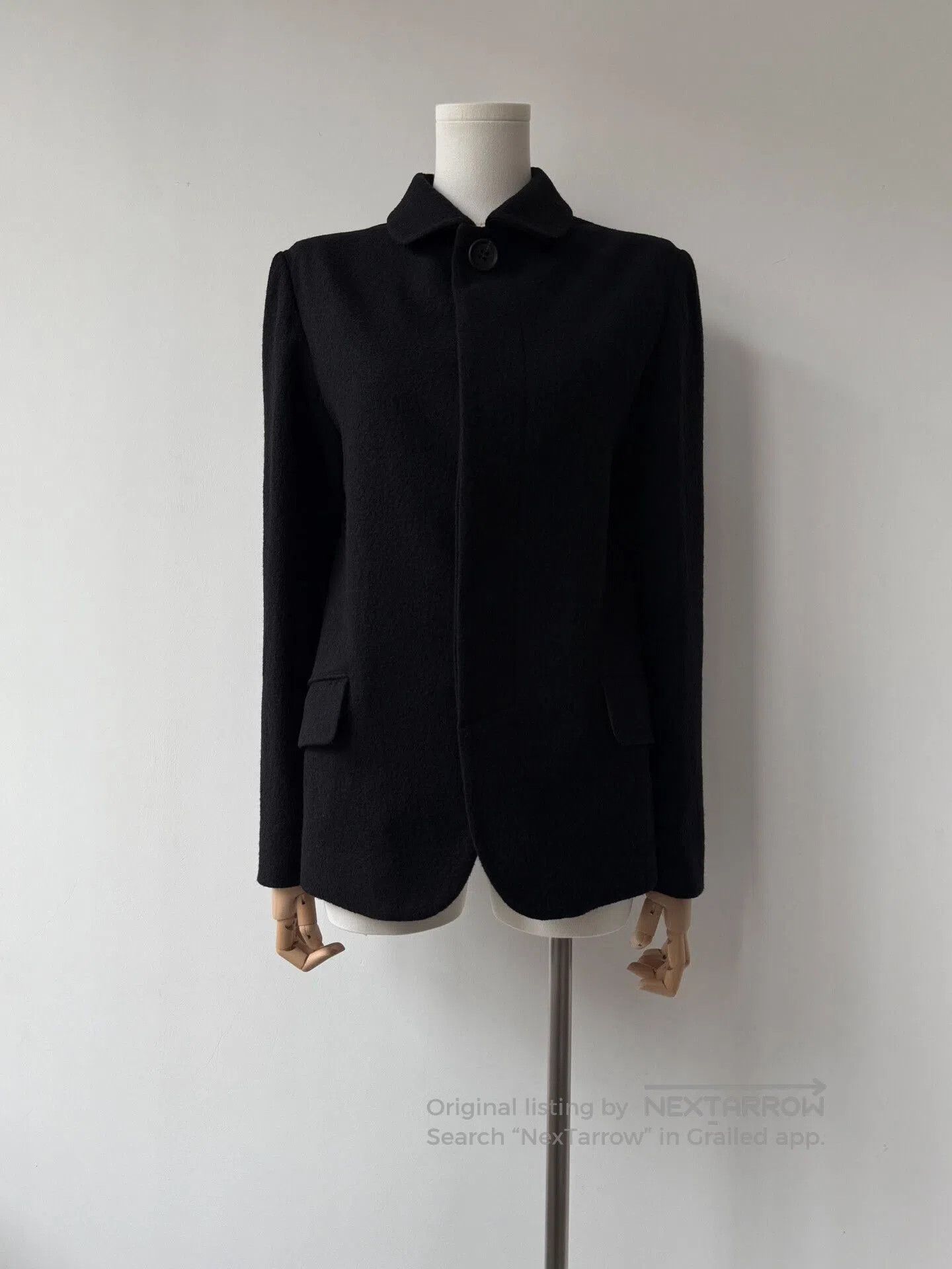 Y's Yohji Yamamoto Y's Wool Jacket. Size US L / EU 52-54 / 3 - 2 Thumbnail