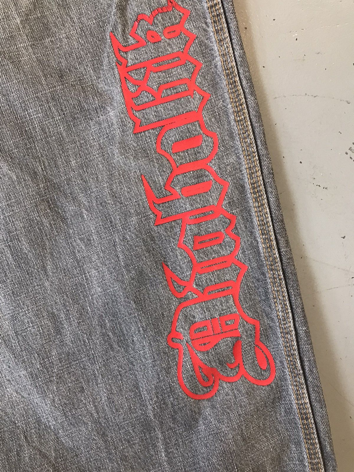 JNCO × Southpole × Vintage Vintage diabolic big pocket baggyfit denim Size US 36 / EU 52 - 7 Thumbnail