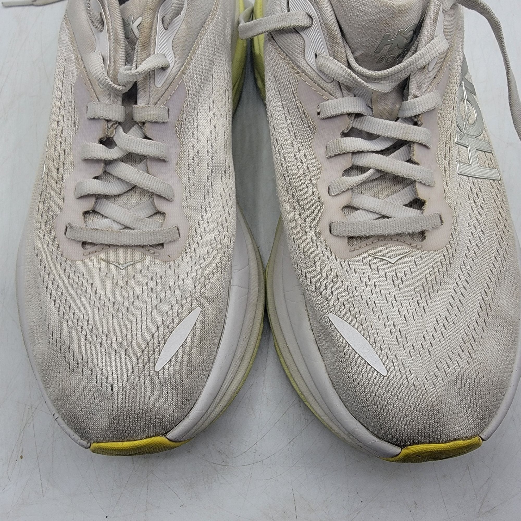 Hoka Hoka One One Bondi 8 Womens 8.5 B Nimbus Cloud Luminary Gree Size US 8.5 / IT 38.5 - 10 Thumbnail