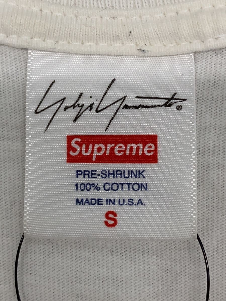 Yohji Yamamoto Supreme × YOHJI YAMAMOTO/20AW/T-shirt Size US S / EU 44-46 / 1 - 3 Thumbnail