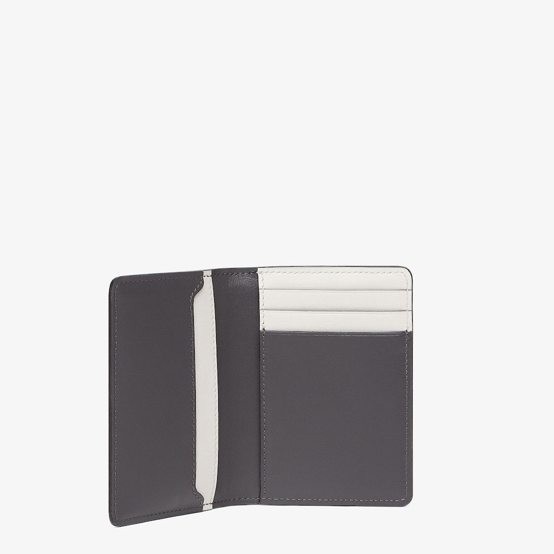 Fendi o1s1wg111125 Size: OS/ Shadow Card Holder in Grey Size ONE SIZE - 3 Thumbnail