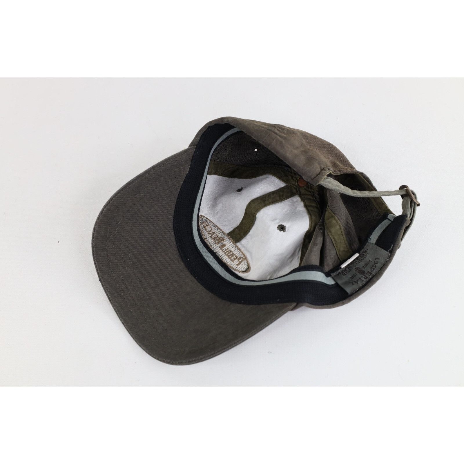 Vintage Vintage 90s Streetwear Faded Spell Out Pebble Beach Golf Hat Size ONE SIZE - 8 Thumbnail