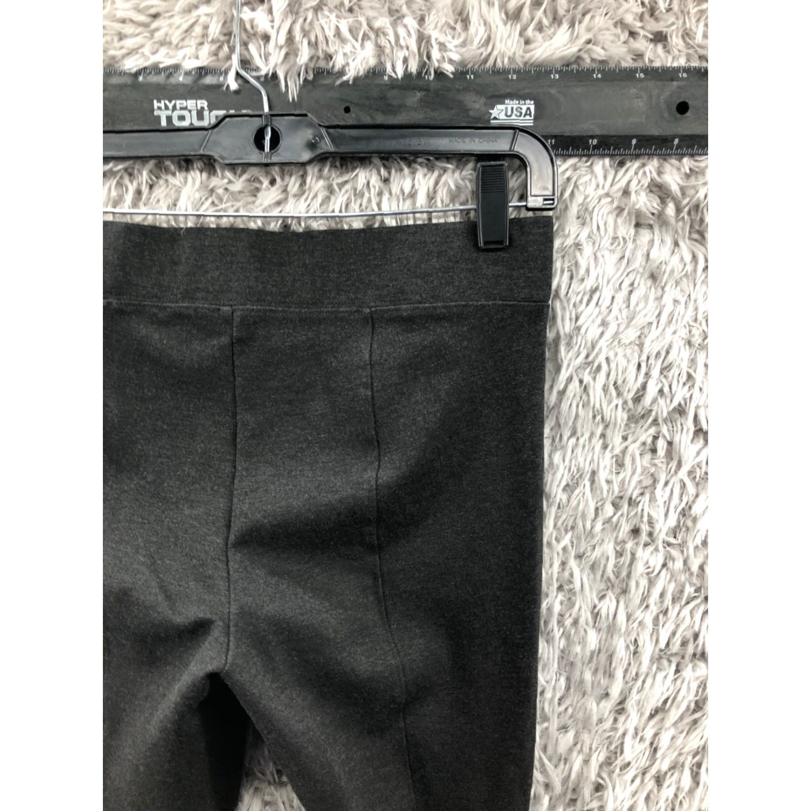 Old Navy Old Navy Pants Jegging Knit Gray Women M Slim Skinny Logo Pull On 27in 26in Nylon Rayon City Vintage: No Size 32" / US 10 / IT 46 - 6 Thumbnail