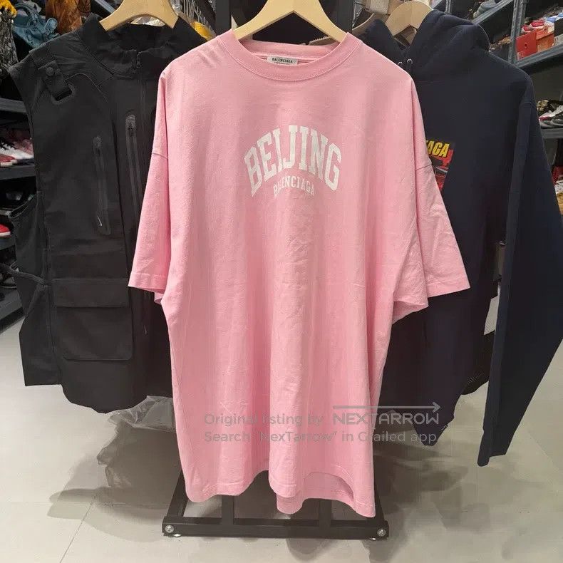 Balenciaga Balenciaga short sleeves Size US XL / EU 56 / 4 - 5 Thumbnail