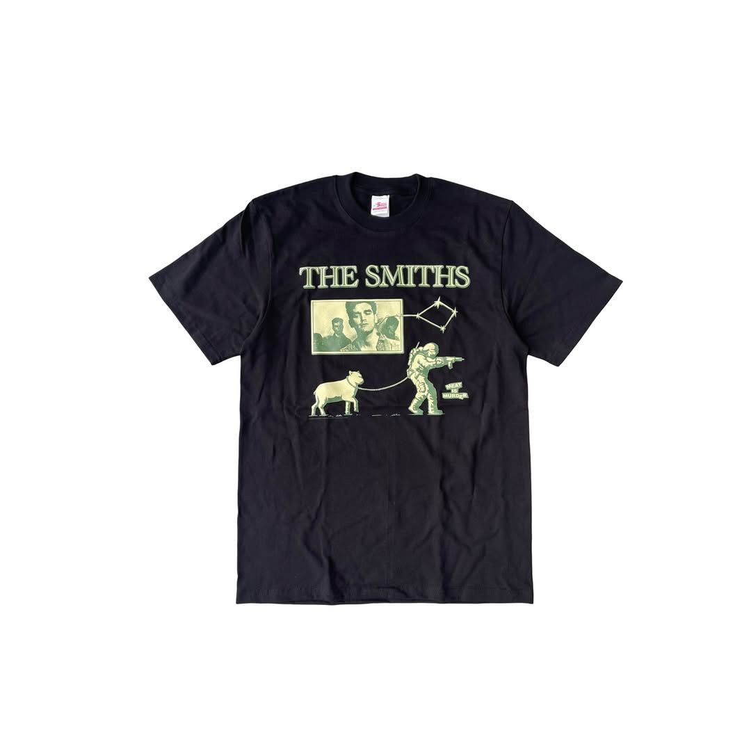 Band Tees THE SMITHS - TRACKLIST WHITE Band tshirt tee Size US L / EU 52-54 / 3 - 5 Thumbnail