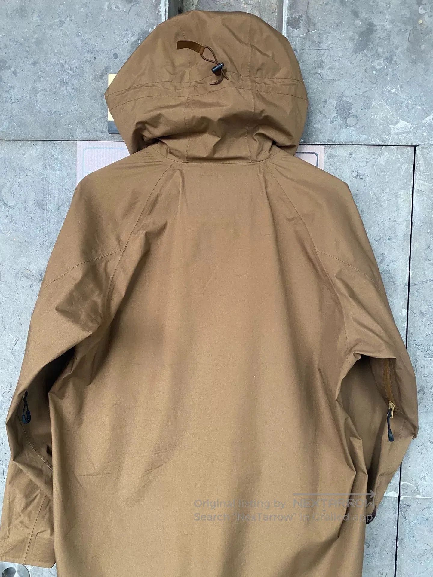 COLIMBO COMFY Outdoor Urban Functional Hooded Jacket. Size US L / EU 52-54 / 3 - 7 Thumbnail