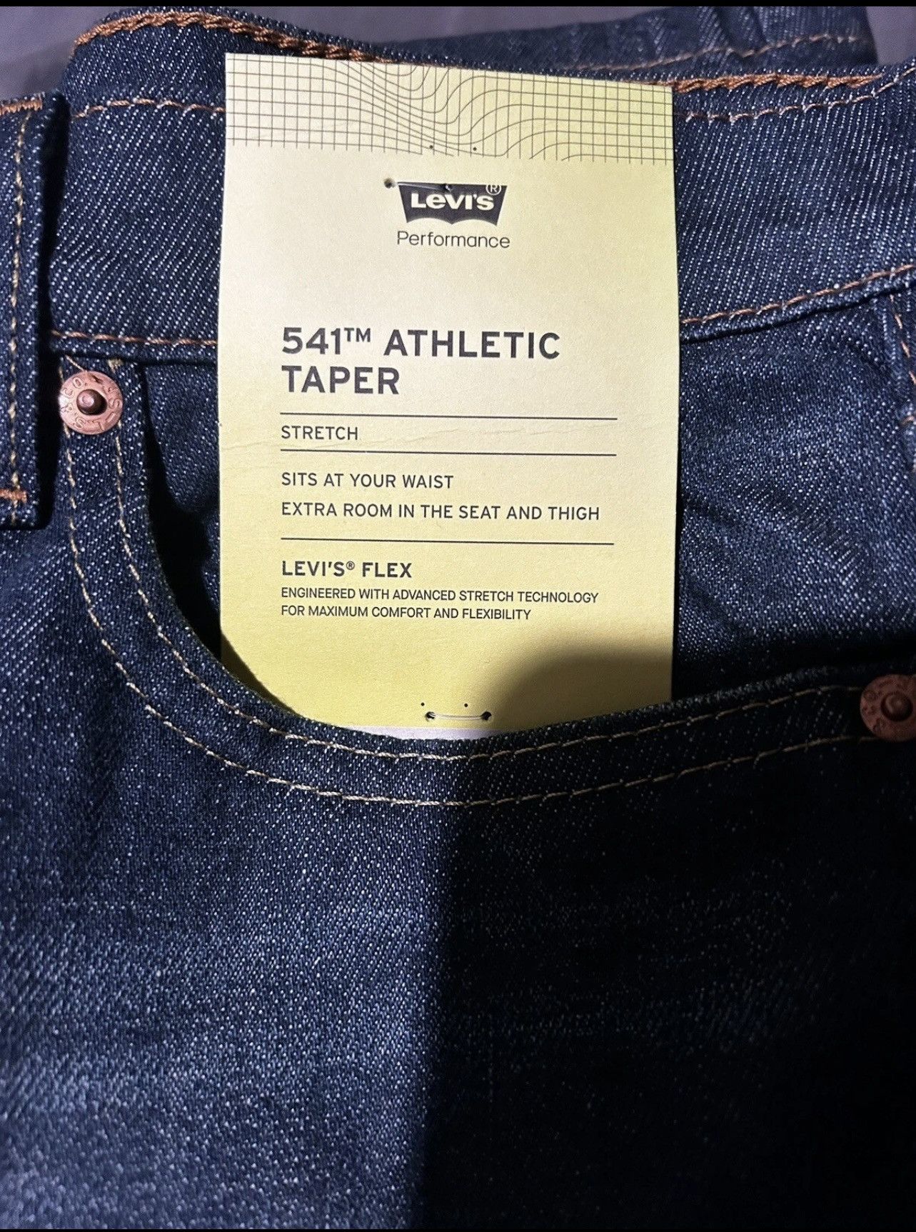 Levi's Levi’s 541 Athletic Taper Flex Jeans 32x32 Burch Size US 32 / EU 48 - 6 Thumbnail