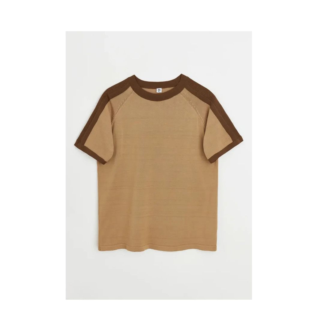 o1mle0225 Vorn T Shirt in Tobacco Granito
