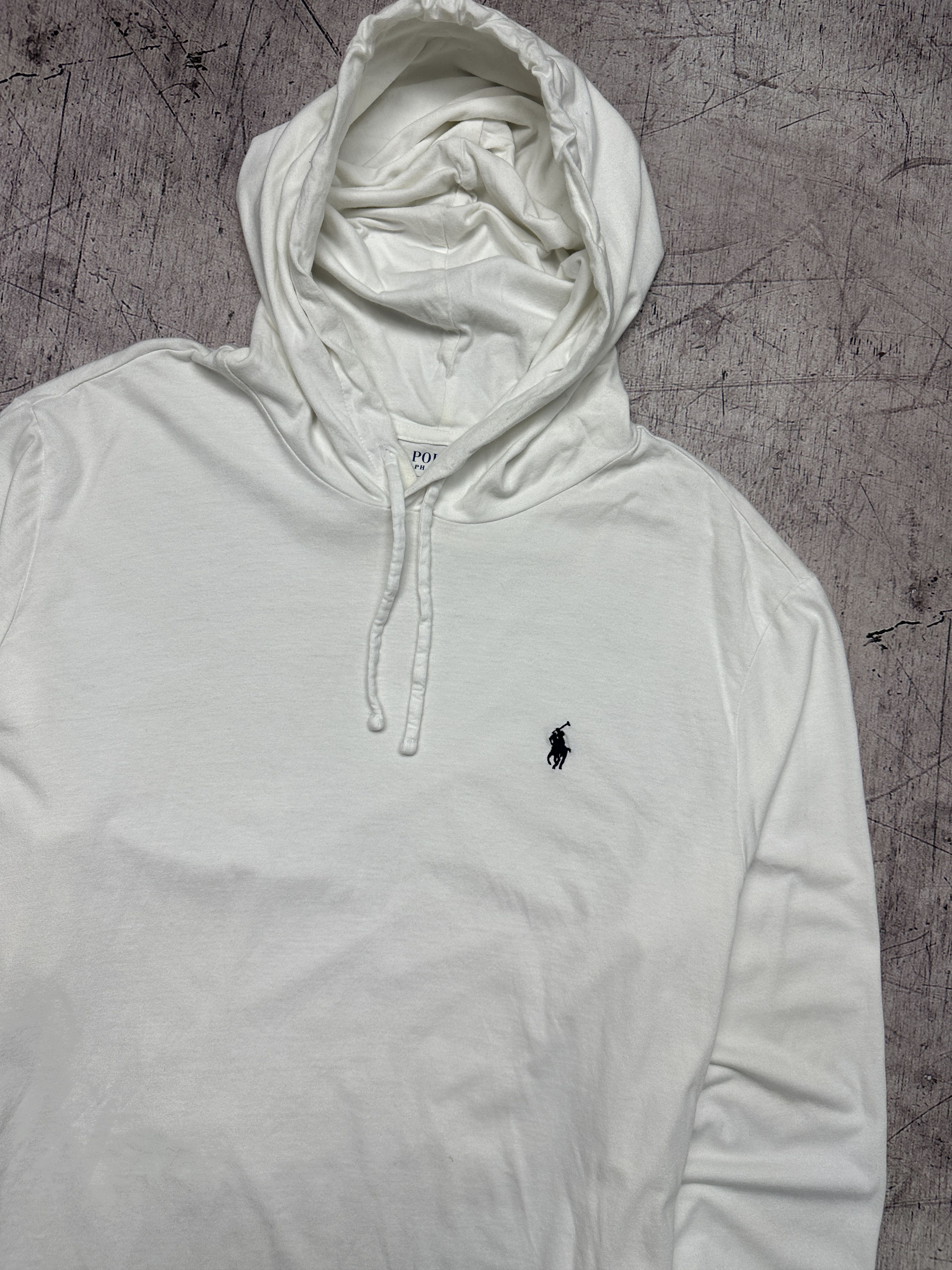 Polo Ralph Lauren Polo Ralph Lauren Mens Thin Hoodie Size US XL / EU 56 / 4 - 2 Thumbnail