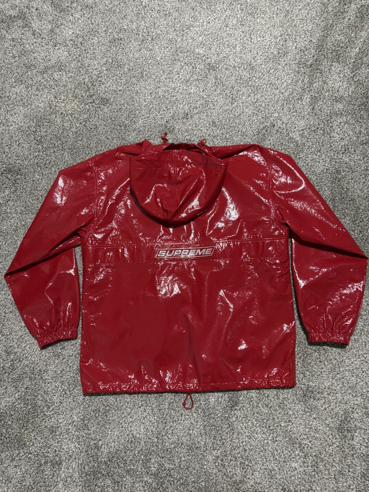 Supreme Supreme Crinkle Anorak Jacket Size US M / EU 48-50 / 2 - 8 Thumbnail