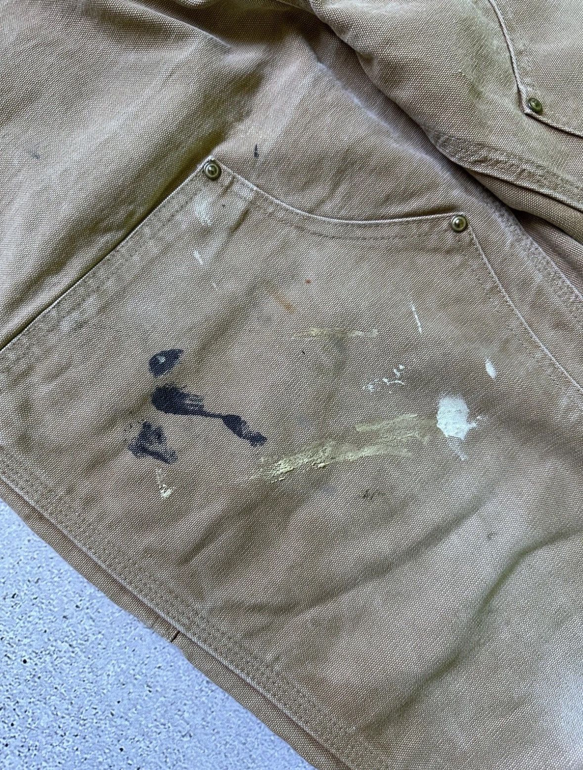 Carhartt Vintage Carhartt Double Knee Work Pants 34/32 Made in USA Size US 34 / EU 50 - 11 Thumbnail