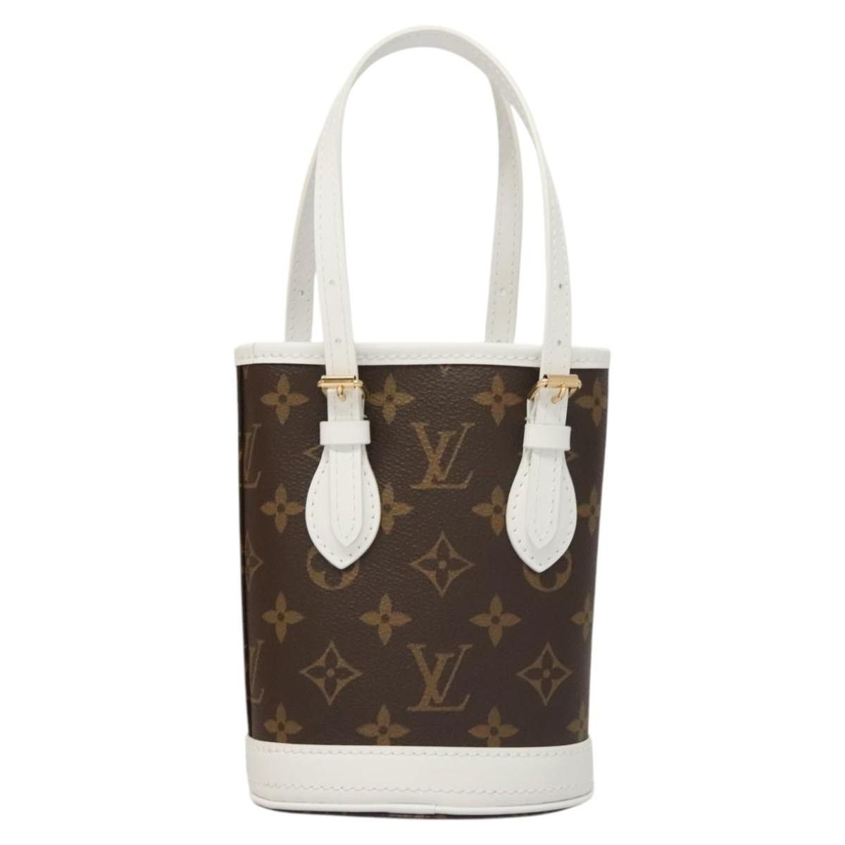 Louis Vuitton LOUIS VUITTON Monogram Nano Bucket Shoulder Bag M81489 Size ONE SIZE - 13 Thumbnail