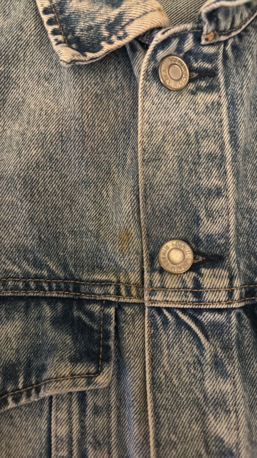 H&M H&M Denim Jacket Size US L / EU 52-54 / 3 - 3 Thumbnail