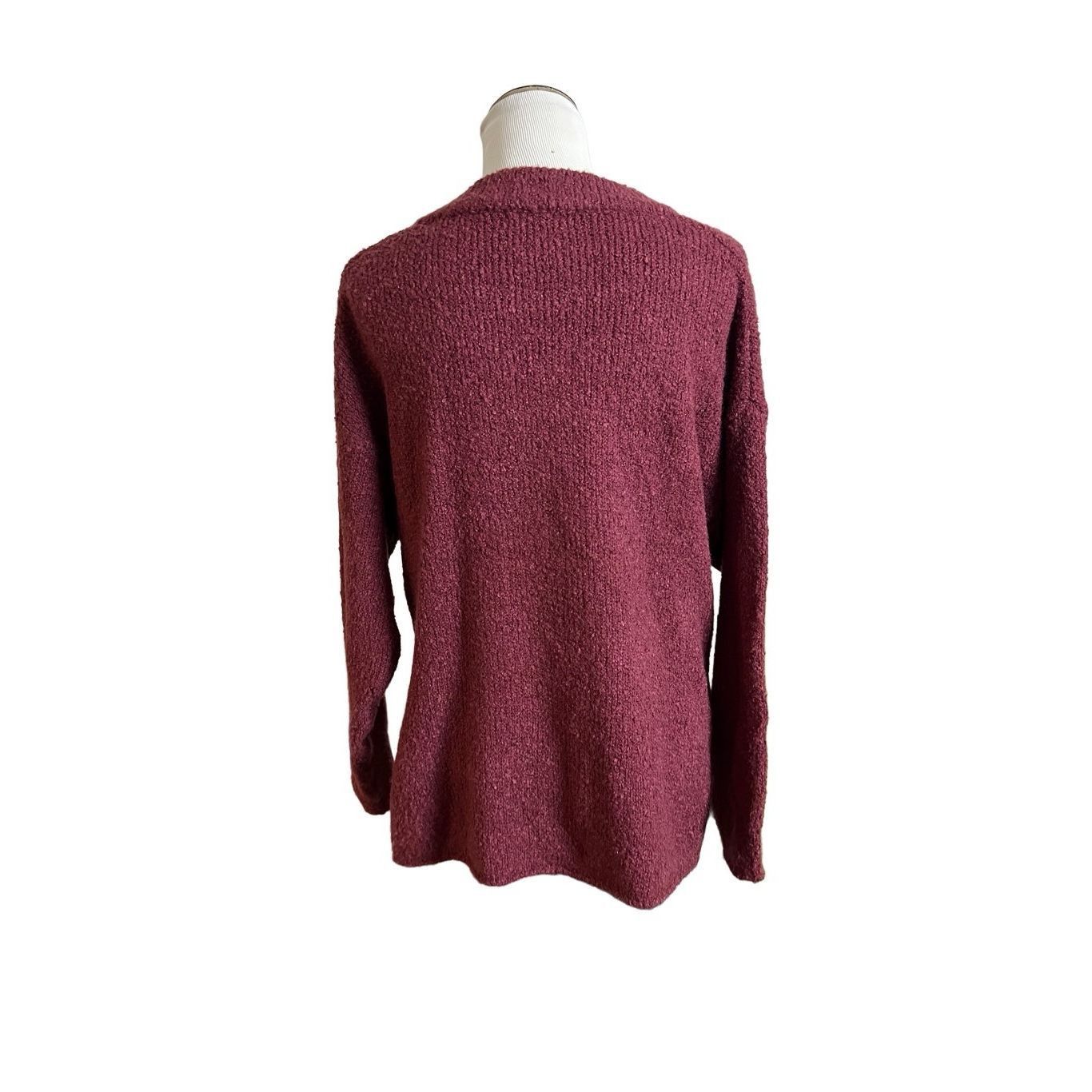 Urban Outfitters Urban Outfitters Women Sweater Oversized Pullover Knit burgu Size M / US 6-8 / IT 42-44 - 2 Thumbnail