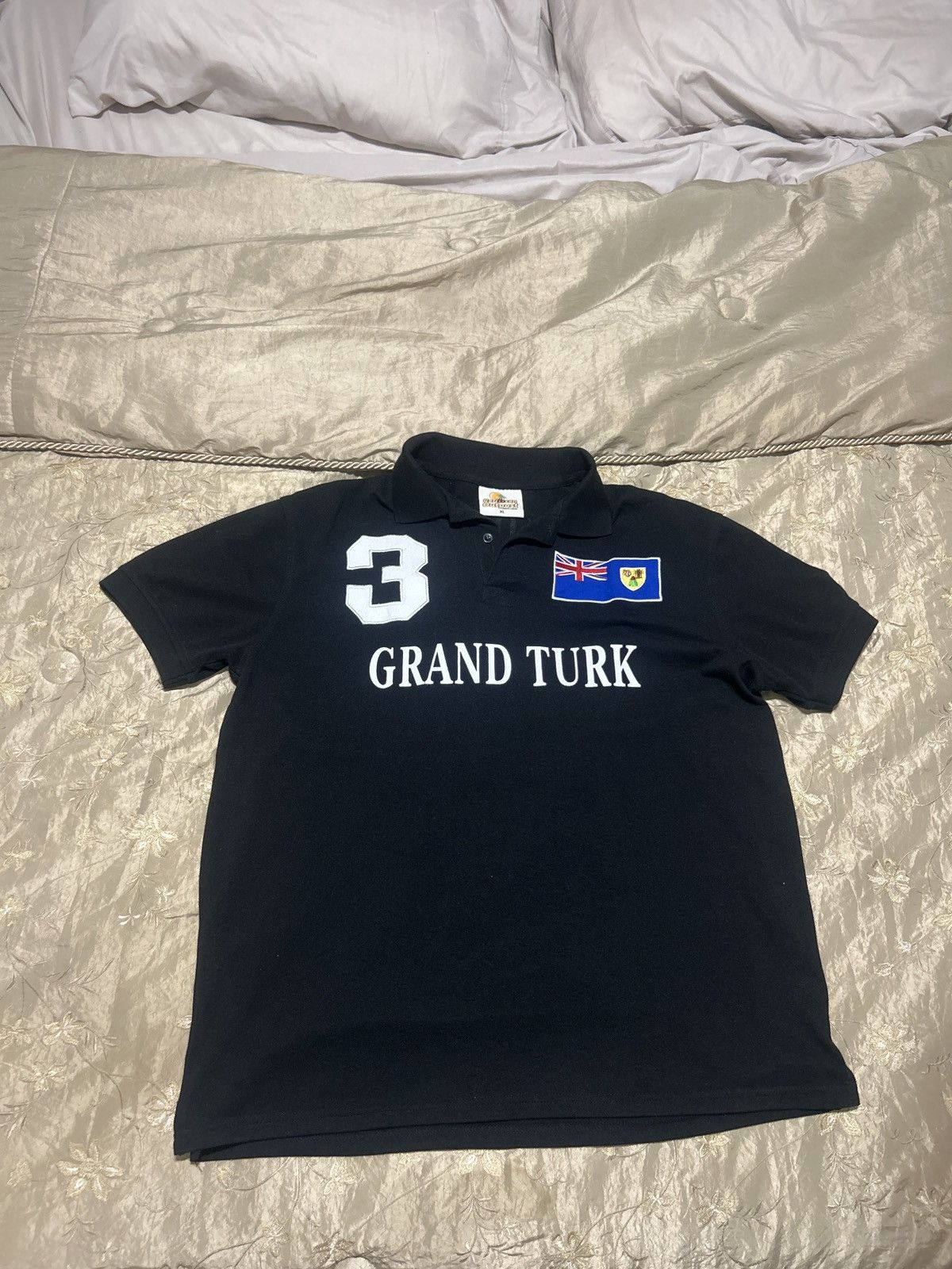 Other Grand Turks vintage polo Size US XL / EU 56 / 4 - 1 Thumbnail