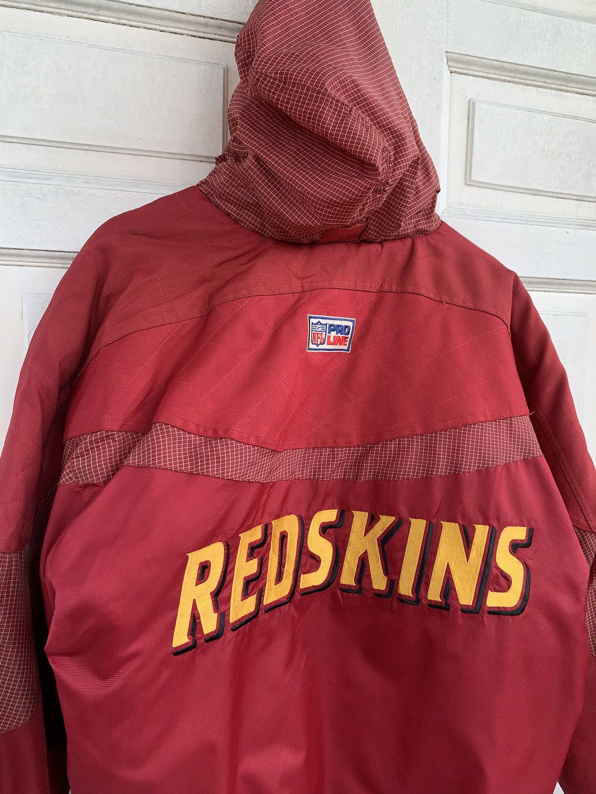 NFL Vintage 90s Washington Redskins NFL PROLINE Jacket Size US XL / EU 56 / 4 - 17 Thumbnail