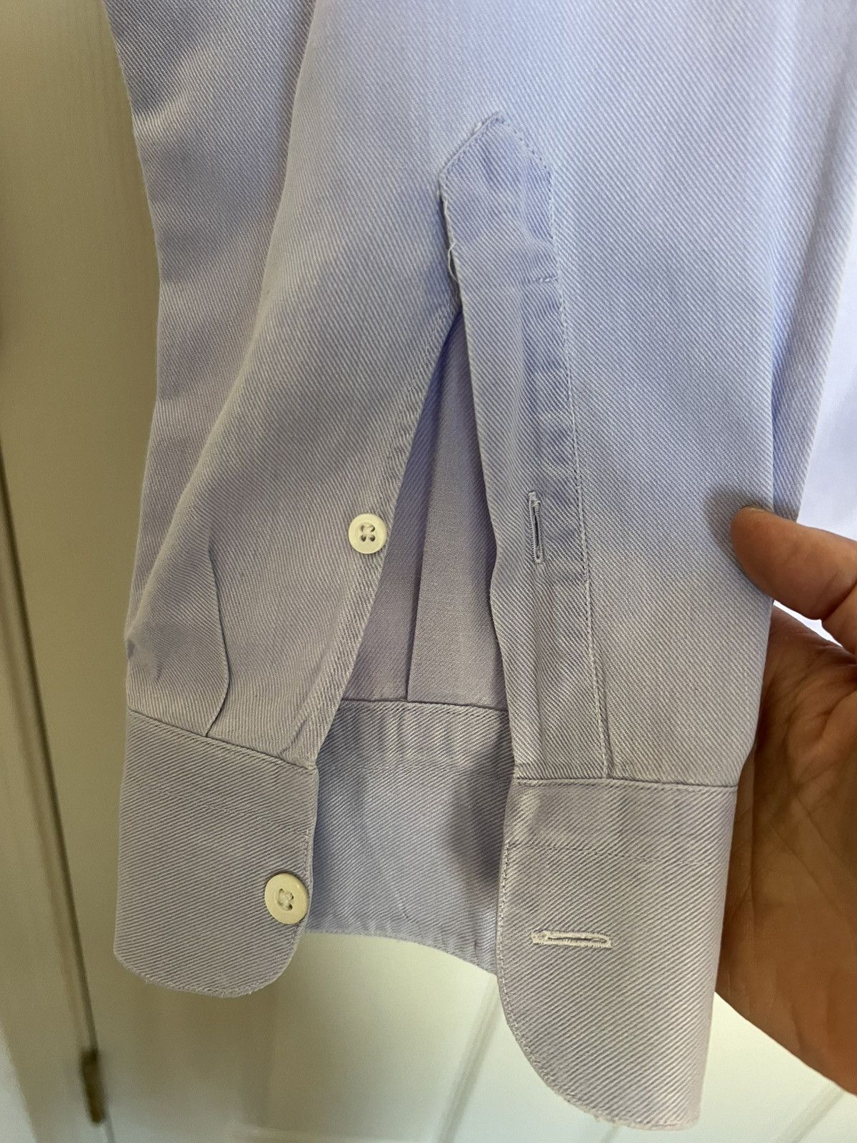 Vintage Mulholland San Francisco XXL Shirt Italy Cotton Blend Size US XXL / EU 58 / 5 - 4 Thumbnail