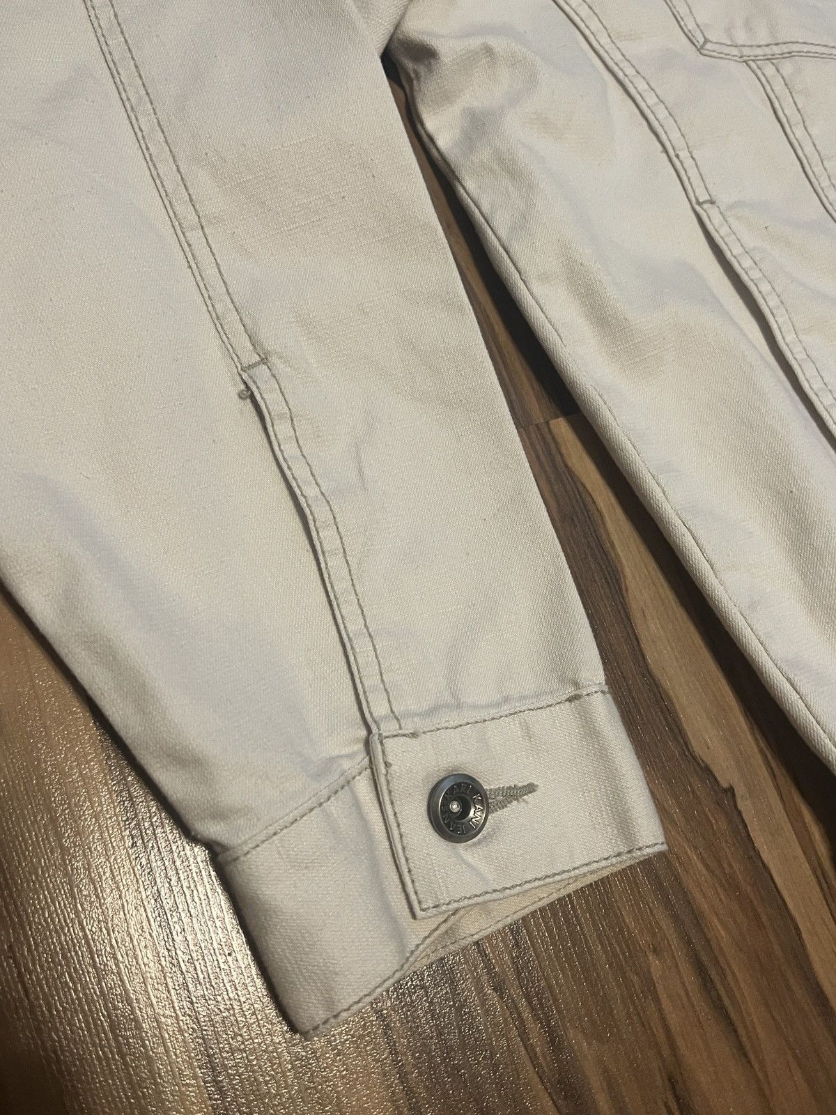 Karl Kani Karl Kani FULL White Denim Set Size US 40 / EU 56 - 3 Thumbnail