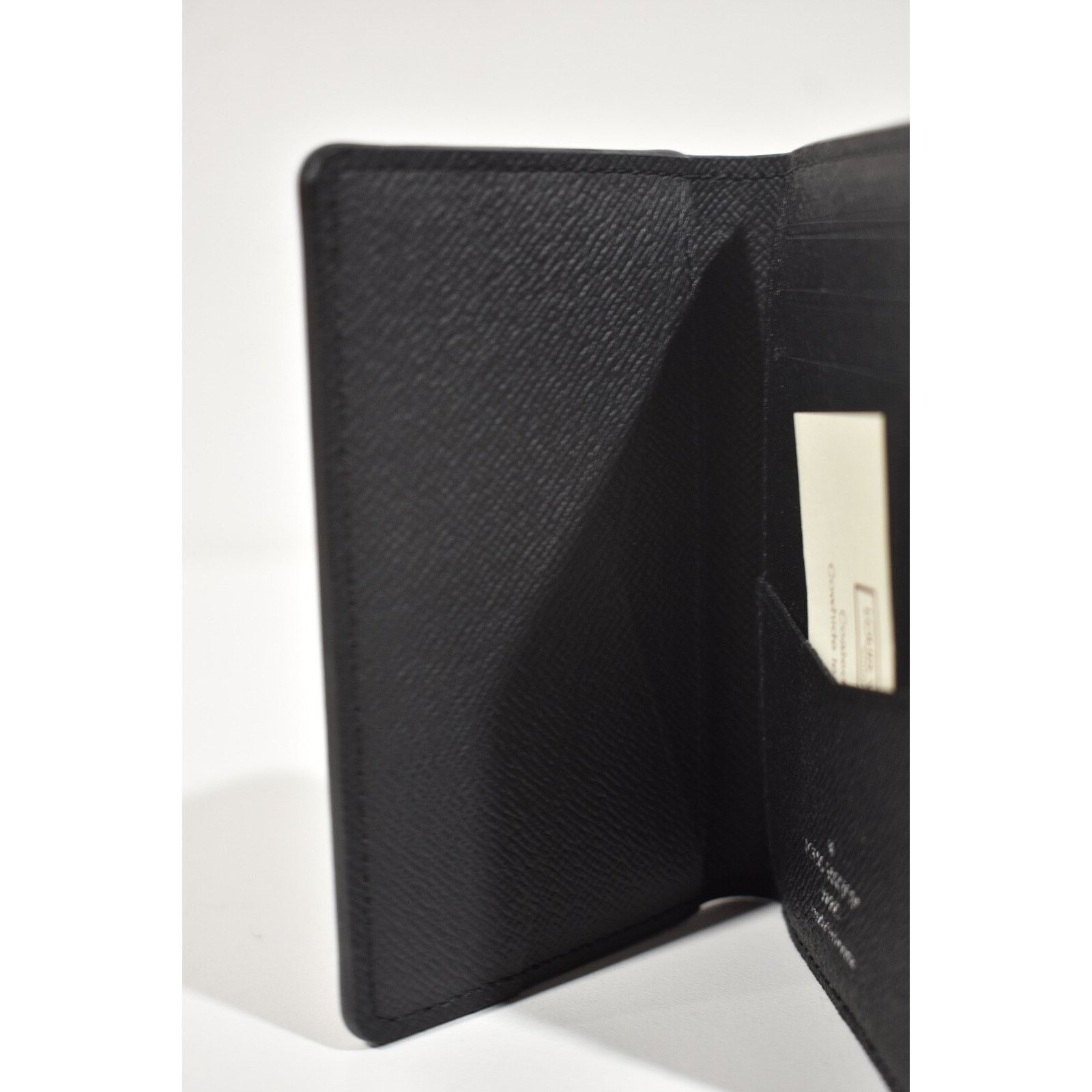 Louis Vuitton Louis Vuitton Damier Graphite Blue Pocket Organizer Wallet Size ONE SIZE - 8 Thumbnail