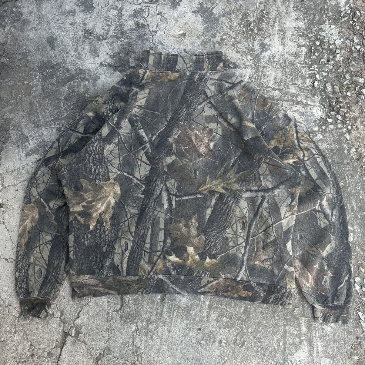 Realtree Crazy Vintage Y2K Realtree Camo Sweatshirt Size US XXL / EU 58 / 5 - 10 Thumbnail
