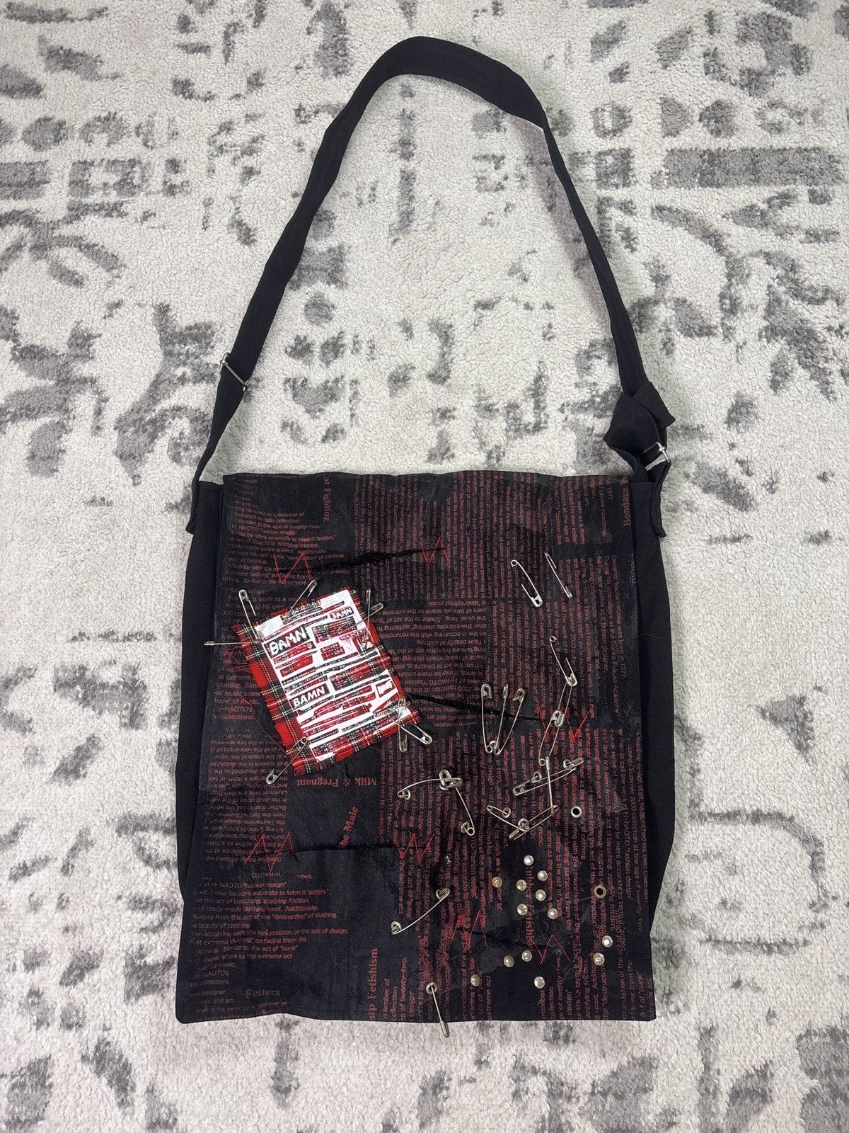 H Naoto Bag | Grailed